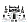 Fabtech Motorsports 6 Inch GEN II Lift Kit Suspension - K2190