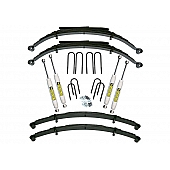 Superlift Suspension Superide 4 Inch Lift Kit - K438