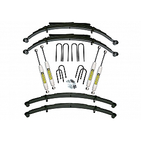 Superlift Suspension Superide 4 Inch Lift Kit - K438