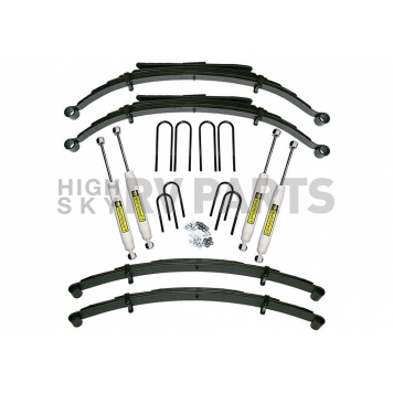 Superlift Suspension Superide 4 Inch Lift Kit - K438