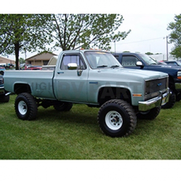 Superlift Suspension 6 Inch Lift Kit - K442-2