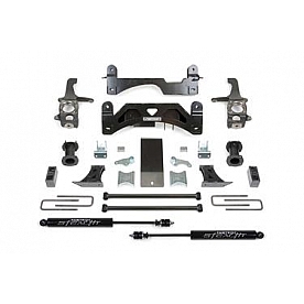 Fabtech Motorsports 6 Inch Lift Kit Suspension Stealth Series - K7009M