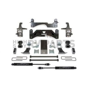 Fabtech Motorsports 6 Inch Lift Kit Suspension Stealth Series - K7009M