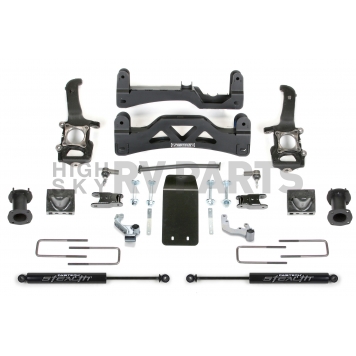 Fabtech Motorsports 6 Inch Lift Kit Suspension Stealth Series - K2190M