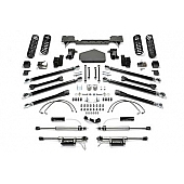 Fabtech Motorsports 5 Inch Lift Kit Suspension Dirt Logic - K4073DL