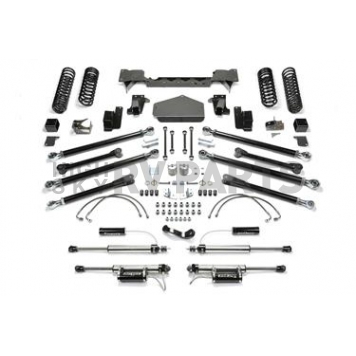 Fabtech Motorsports 5 Inch Lift Kit Suspension Dirt Logic - K4073DL