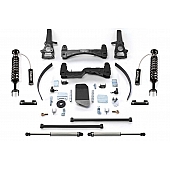 Fabtech Motorsports 6 Inch Lift Kit Suspension Dirt Logic - K3082DL