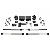 Fabtech Motorsports 4 Inch Lift Kit Suspension Dirt Logic - K2181DL