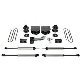 Fabtech Motorsports 4 Inch Lift Kit Suspension Dirt Logic - K2181DL