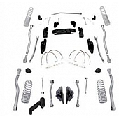 Rubicon Express Extreme Duty Progressive 3.5 Inch Lift Kit Suspension - JK4443P