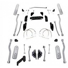 Rubicon Express Extreme Duty Progressive 3.5 Inch Lift Kit Suspension - JK4443P
