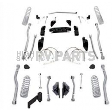 Rubicon Express Extreme Duty Progressive 3.5 Inch Lift Kit Suspension - JK4443P