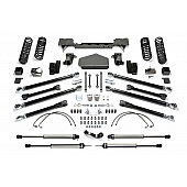 Fabtech Motorsports 5 Inch Lift Kit Suspension Dirt Logic - K4074DL