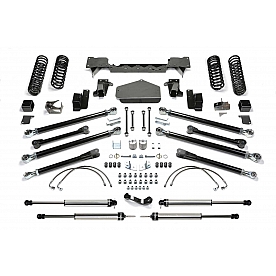 Fabtech Motorsports 5 Inch Lift Kit Suspension Dirt Logic - K4074DL