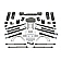Fabtech Motorsports 5 Inch Lift Kit Suspension Dirt Logic - K4074DL