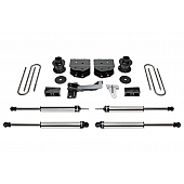Fabtech Motorsports 4 Inch Lift Kit Suspension Dirt Logic - K2160DL