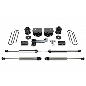 Fabtech Motorsports 4 Inch Lift Kit Suspension Dirt Logic - K2160DL