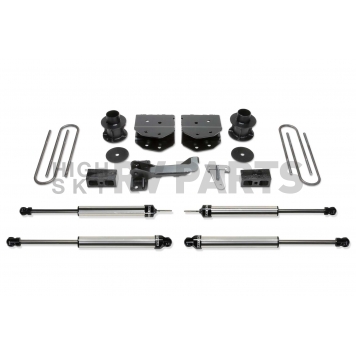 Fabtech Motorsports 4 Inch Lift Kit Suspension Dirt Logic - K2160DL