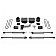 Fabtech Motorsports 4 Inch Lift Kit Suspension Dirt Logic - K2160DL