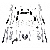 Rubicon Express Extreme Duty Progressive 3.5 Inch Lift Kit Suspension - JK4443PM