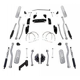 Rubicon Express Extreme Duty Progressive 3.5 Inch Lift Kit Suspension - JK4443PM