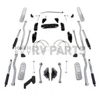 Rubicon Express Extreme Duty Progressive 3.5 Inch Lift Kit Suspension - JK4443PM