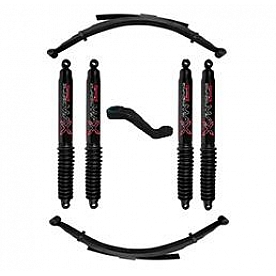 Skyjacker Suspensions Black Max 2.5 Inch Lift Kit - D200CK-B