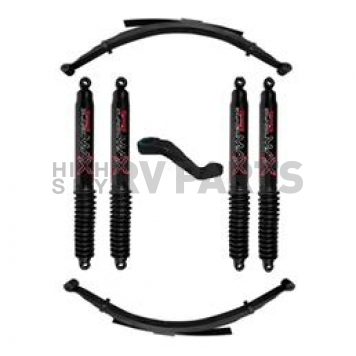 Skyjacker Suspensions Black Max 2.5 Inch Lift Kit - D200CK-B