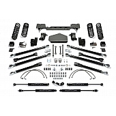 Fabtech Motorsports 5 Inch Crawler Long Travel Lift Kit Suspension - K4074M