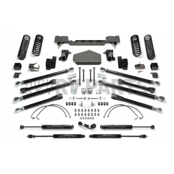 Fabtech Motorsports 5 Inch Crawler Long Travel Lift Kit Suspension - K4074M