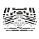 Fabtech Motorsports 5 Inch Crawler Long Travel Lift Kit Suspension - K4074M