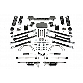 Fabtech Motorsports 5 Inch Lift Kit Suspension Dirt Logic - K4075DL