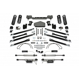 Fabtech Motorsports 5 Inch Lift Kit Suspension Dirt Logic - K4075DL