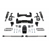 Fabtech Motorsports 6 Inch Lift Kit Suspension Dirt Logic - K2195DL