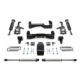 Fabtech Motorsports 6 Inch Lift Kit Suspension Dirt Logic - K2195DL
