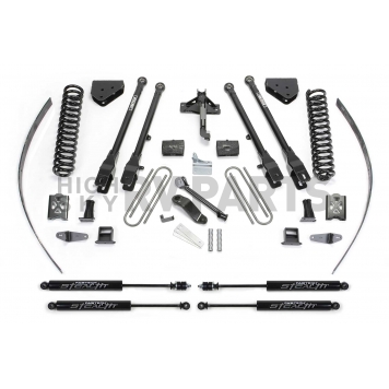 Fabtech Motorsports 8 Inch Lift Kit Suspension Stealth Series - K20172M
