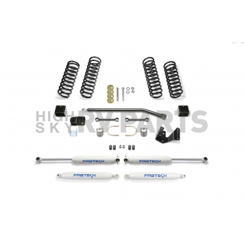 Fabtech Motorsports 3 Inch Sport II Lift Kit Suspension - K4085