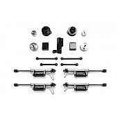 Fabtech Motorsports 3 Inch Lift Kit Suspension Dirt Logic - K4102DL