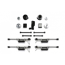 Fabtech Motorsports 3 Inch Lift Kit Suspension Dirt Logic - K4102DL