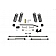 Fabtech Motorsports 3 Inch Lift Kit Suspension Dirt Logic - K4085DL
