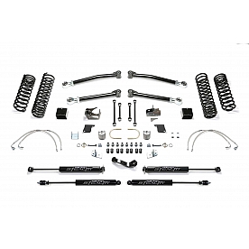 Fabtech Motorsports 5 Inch Trail Long Travel Lift Kit Suspension - K4070M