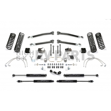 Fabtech Motorsports 5 Inch Trail Long Travel Lift Kit Suspension - K4070M
