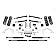 Fabtech Motorsports 5 Inch Trail Long Travel Lift Kit Suspension - K4070M