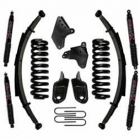 Skyjacker Suspensions Black Max 6 Inch Lift Kit - 186PKS-B