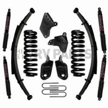 Skyjacker Suspensions Black Max 6 Inch Lift Kit - 186PKS-B