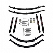Skyjacker Suspensions Black Max 2.5 Inch Lift Kit - D200BKS-B