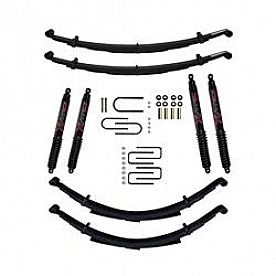 Skyjacker Suspensions Black Max 2.5 Inch Lift Kit - D200BKS-B