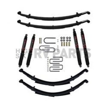 Skyjacker Suspensions Black Max 2.5 Inch Lift Kit - D200BKS-B