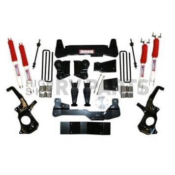 Skyjacker Suspensions Nitro 8000 - 7 Inch Lift Kit - C11781KH