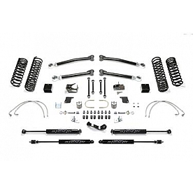 Fabtech Motorsports 5 Inch Trail Long Travel Lift Kit Suspension - K4068M